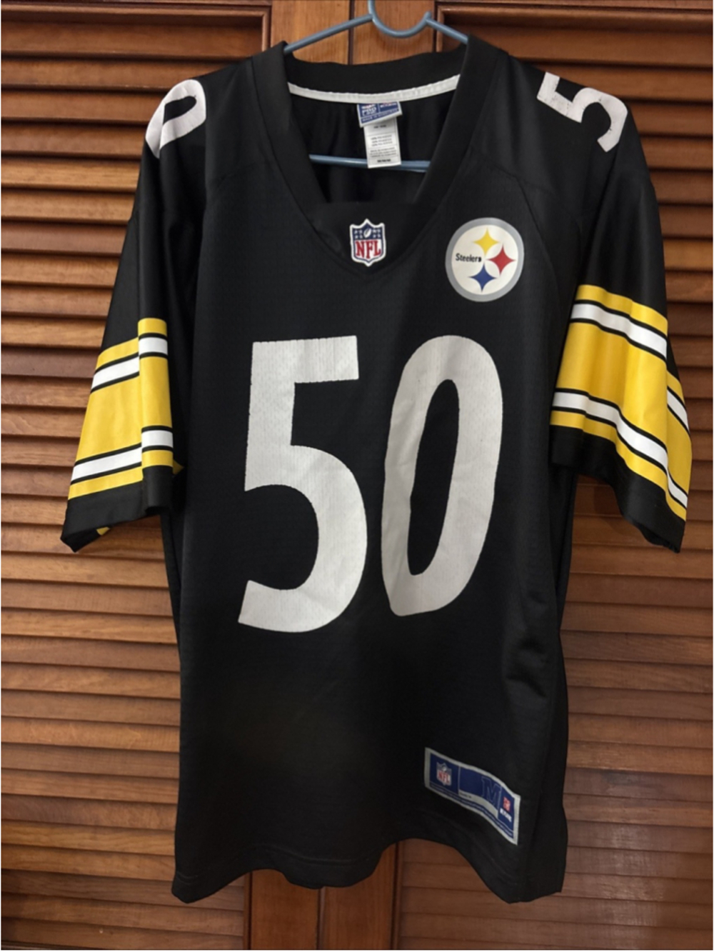 Pittsburgh Steelers Ryan Shazier #50 NFL Pro Line NFL Jersey Adult Size M